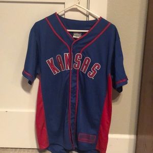 Kansas Jayhawks Baseball Jersey